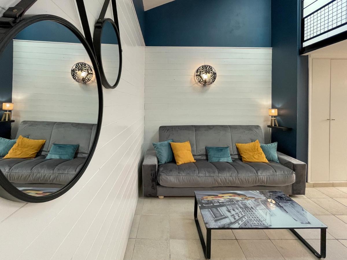 Apartamento BH - LOFT FLEURI - New 4 People Very quiet Niza Exterior foto