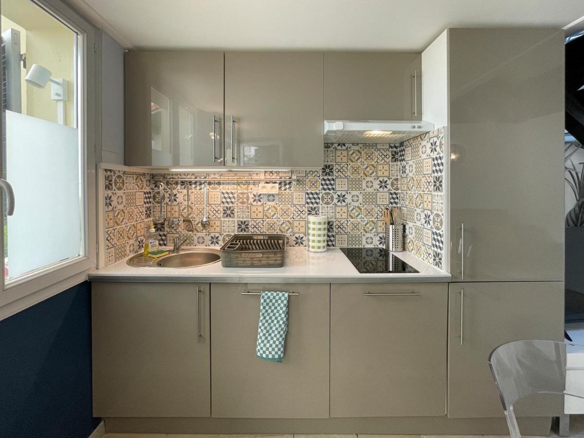 Apartamento BH - LOFT FLEURI - New 4 People Very quiet Niza Exterior foto
