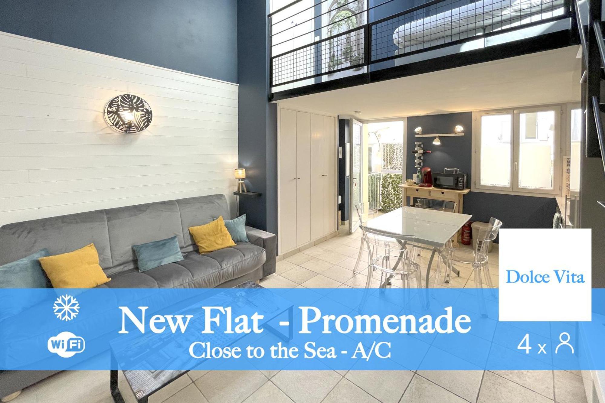 Apartamento BH - LOFT FLEURI - New 4 People Very quiet Niza Exterior foto